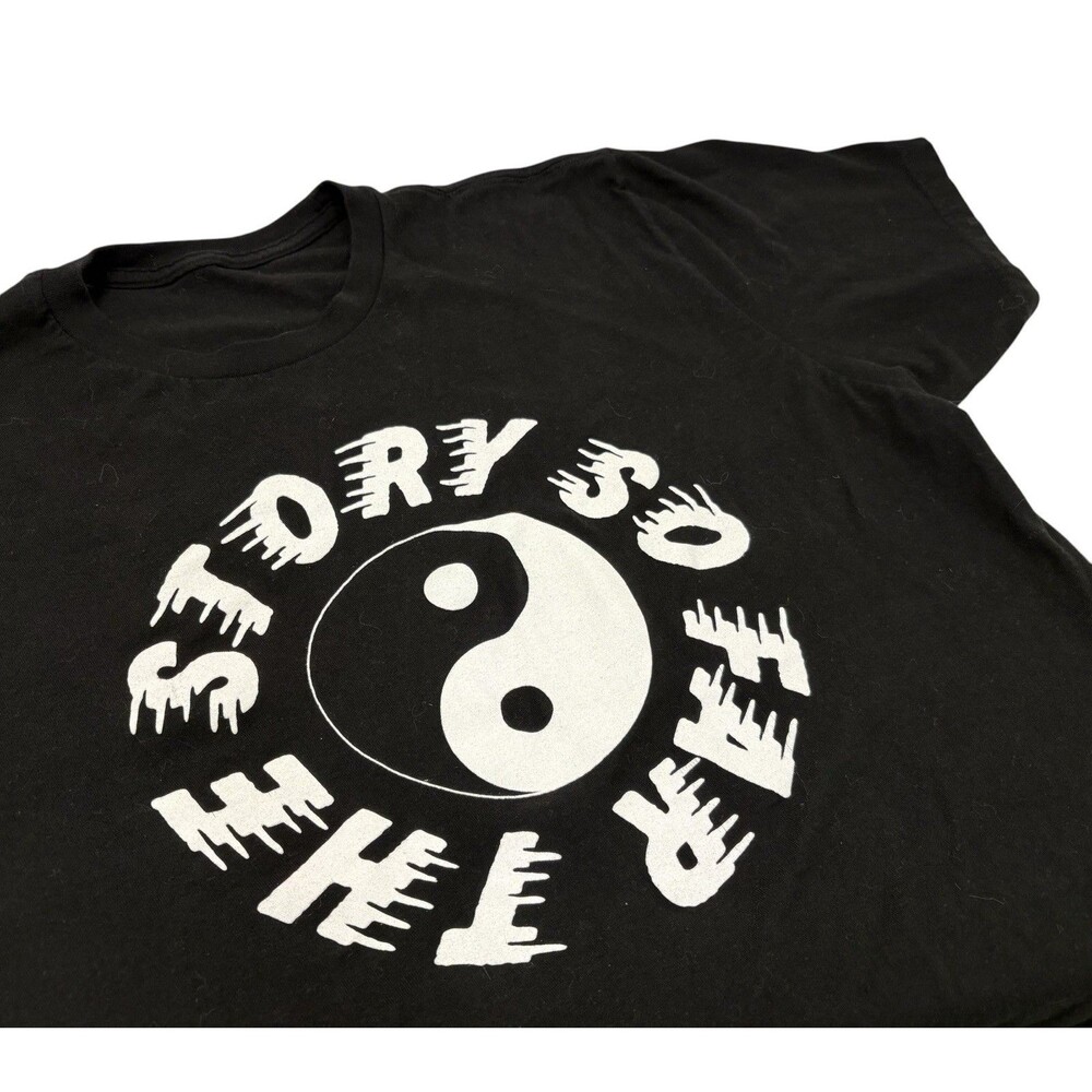 The Story So Far Tour T Shirt Men's XL Black Band Tee Concert Graphic Gildan